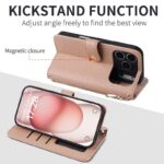 iPhone 17 手帳型ケース ストラップ付属 iPhone 16e対応手帳型ケース iPhone16 PUレザー ケース