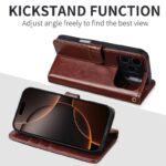 iPhone 17 手帳型ケース ストラップ付属 iPhone 16e対応手帳型ケース iPhone16 PUレザー ケース