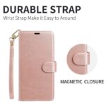 iPhone 17 手帳型ケース ストラップ付属 iPhone 16e対応手帳型ケース iPhone16 PUレザー ケース