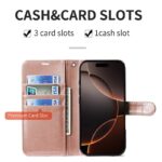 iPhone 17 手帳型ケース ストラップ付属 iPhone 16e対応手帳型ケース iPhone16 PUレザー ケース