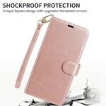 iPhone 17 手帳型ケース ストラップ付属 iPhone 16e対応手帳型ケース iPhone16 PUレザー ケース