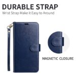 iPhone 17 手帳型ケース ストラップ付属 iPhone 16e対応手帳型ケース iPhone16 PUレザー ケース