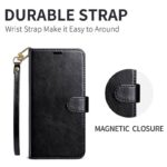 iPhone 17 手帳型ケース ストラップ付属 iPhone 16e対応手帳型ケース iPhone16 PUレザー ケース