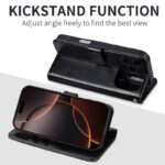 iPhone 17 手帳型ケース ストラップ付属 iPhone 16e対応手帳型ケース iPhone16 PUレザー ケース