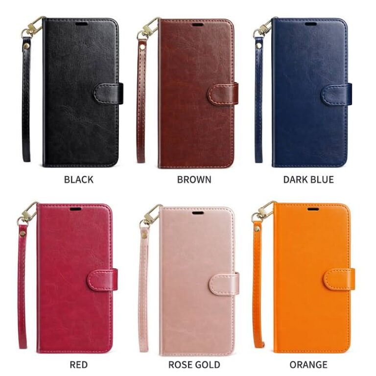 iPhone 17 手帳型ケース ストラップ付属 iPhone 16e対応手帳型ケース iPhone16 PUレザー ケース