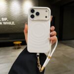 Quick view Add to compare Add to wishlist iPhone17 PC ケース magsafe対応ケース ストラップ付 iPhone17ケース スマホケース