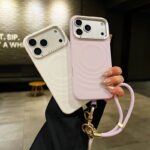 Quick view Add to compare Add to wishlist iPhone17 PC ケース magsafe対応ケース ストラップ付 iPhone17ケース スマホケース