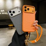 Quick view Add to compare Add to wishlist iPhone17 PC ケース magsafe対応ケース ストラップ付 iPhone17ケース スマホケース