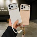 Quick view Add to compare Add to wishlist iPhone17 PC ケース magsafe対応ケース ストラップ付 iPhone17ケース スマホケース