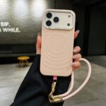 Quick view Add to compare Add to wishlist iPhone17 PC ケース magsafe対応ケース ストラップ付 iPhone17ケース スマホケース