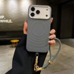 Quick view Add to compare Add to wishlist iPhone17 PC ケース magsafe対応ケース ストラップ付 iPhone17ケース スマホケース