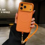 Quick view Add to compare Add to wishlist iPhone17 PC ケース magsafe対応ケース ストラップ付 iPhone17ケース スマホケース