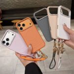 Quick view Add to compare Add to wishlist iPhone17 PC ケース magsafe対応ケース ストラップ付 iPhone17ケース スマホケース