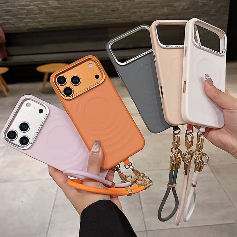 Quick view Add to compare Add to wishlist iPhone17 PC ケース magsafe対応ケース ストラップ付 iPhone17ケース スマホケース