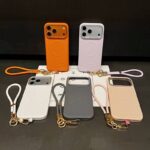 Quick view Add to compare Add to wishlist iPhone17 PC ケース magsafe対応ケース ストラップ付 iPhone17ケース スマホケース