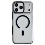 iPhone17 2in1 PC+TPU ケース magsafe対応ケース メッキ仕上げ iPhone17ケース