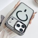 iPhone17 2in1 PC+TPU ケース magsafe対応ケース メッキ仕上げ iPhone17ケース