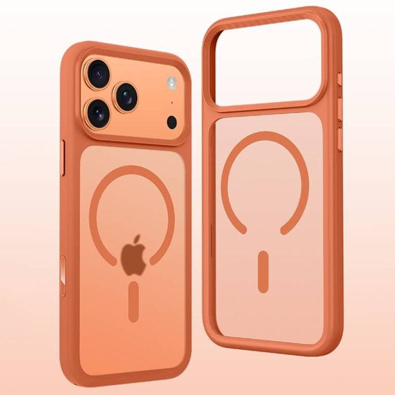 iPhone17 2in1 PC+TPU ケース さらさら高級感 magsafe対応ケース iPhone17ケース スマホケース