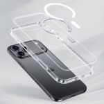 iPhone17 2in1 PC+TPU ケース 高透明度 magsafe対応ケース iPhone17ケース スマホケース