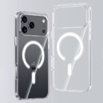 iPhone17 2in1 PC+TPU ケース 高透明度 magsafe対応ケース iPhone17ケース スマホケース