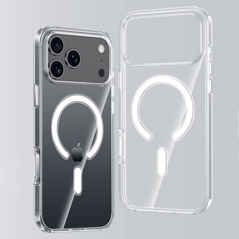 iPhone17 2in1 PC+TPU ケース 高透明度 magsafe対応ケース iPhone17ケース スマホケース