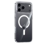 iPhone17 2in1 PC+TPU ケース 高透明度 magsafe対応ケース iPhone17ケース スマホケース