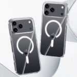 iPhone17 2in1 PC+TPU ケース 高透明度 magsafe対応ケース iPhone17ケース スマホケース