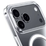 iPhone17 2in1 PC+TPU ケース 高透明度 magsafe対応ケース iPhone17ケース スマホケース