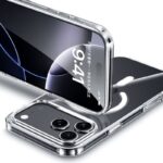 iPhone17 2in1 PC+TPU ケース 高透明度 magsafe対応ケース iPhone17ケース スマホケース