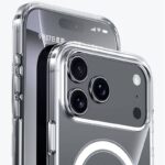 iPhone17 2in1 PC+TPU ケース 高透明度 magsafe対応ケース iPhone17ケース スマホケース