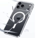 iPhone17 2in1 PC+TPU ケース 高透明度 magsafe対応ケース iPhone17ケース スマホケース