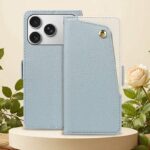 iPhone 17 手帳型ケース ストラップ付属 iPhone 16e対応手帳型ケース iPhone16 PUレザー ケース