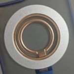 アルミ合金製 折り畳式 マグネット式 スマホ スタンド