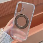 iPhone17 2in1 PC+TPU ケース 高透明度 magsafe対応ケース iPhone17ケース スマホケース