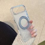 iPhone17 2in1 PC+TPU ケース 高透明度 magsafe対応ケース iPhone17ケース スマホケース