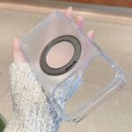 iPhone17 2in1 PC+TPU ケース 高透明度 magsafe対応ケース iPhone17ケース スマホケース