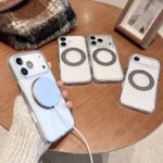 iPhone17 2in1 PC+TPU ケース 高透明度 magsafe対応ケース iPhone17ケース スマホケース