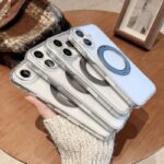 iPhone17 2in1 PC+TPU ケース 高透明度 magsafe対応ケース iPhone17ケース スマホケース