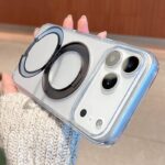 iPhone17 2in1 PC+TPU ケース 高透明度 magsafe対応ケース iPhone17ケース スマホケース