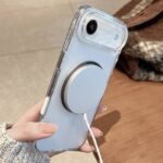 iPhone17 2in1 PC+TPU ケース 高透明度 magsafe対応ケース iPhone17ケース スマホケース