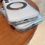 iPhone17 2in1 PC+TPU ケース 高透明度 magsafe対応ケース iPhone17ケース スマホケース