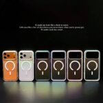 iPhone17 2in1 PC+TPU ケース 高透明度 magsafe対応ケース iPhone17ケース スマホケース