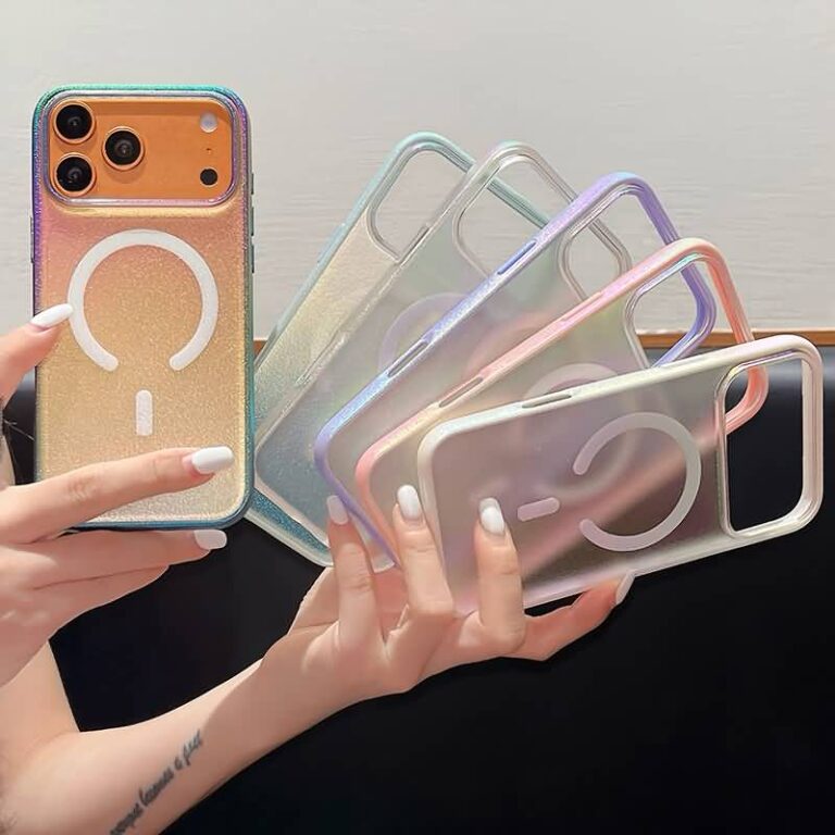 iPhone17 2in1 PC+TPU ケース 高透明度 magsafe対応ケース iPhone17ケース スマホケース