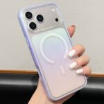 iPhone17 2in1 PC+TPU ケース 高透明度 magsafe対応ケース iPhone17ケース スマホケース