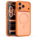 iPhone17 2in1 PC+TPU ケース magsafe対応ケース iPhone17ケース スマホケース