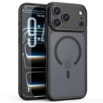 iPhone17 2in1 PC+TPU ケース magsafe対応ケース iPhone17ケース スマホケース