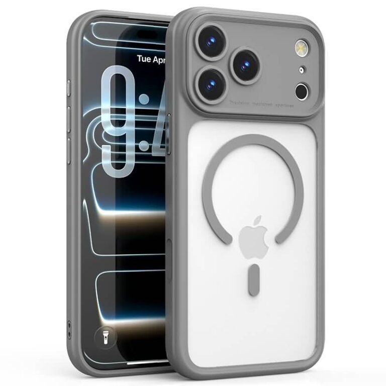 iPhone17 2in1 PC+TPU ケース magsafe対応ケース iPhone17ケース スマホケース