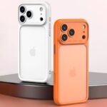 iPhone17 2in1 PC+TPU ケース magsafe対応ケース iPhone17ケース スマホケース