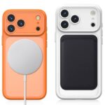 iPhone17 2in1 PC+TPU ケース magsafe対応ケース iPhone17ケース スマホケース