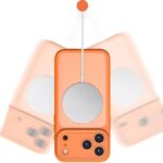 iPhone17 2in1 PC+TPU ケース magsafe対応ケース iPhone17ケース スマホケース